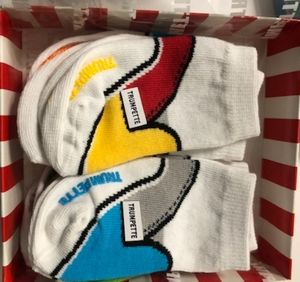 🛹 Skater Boy Infant Socks🧦 Brand New 🏷 0 - 12 Months